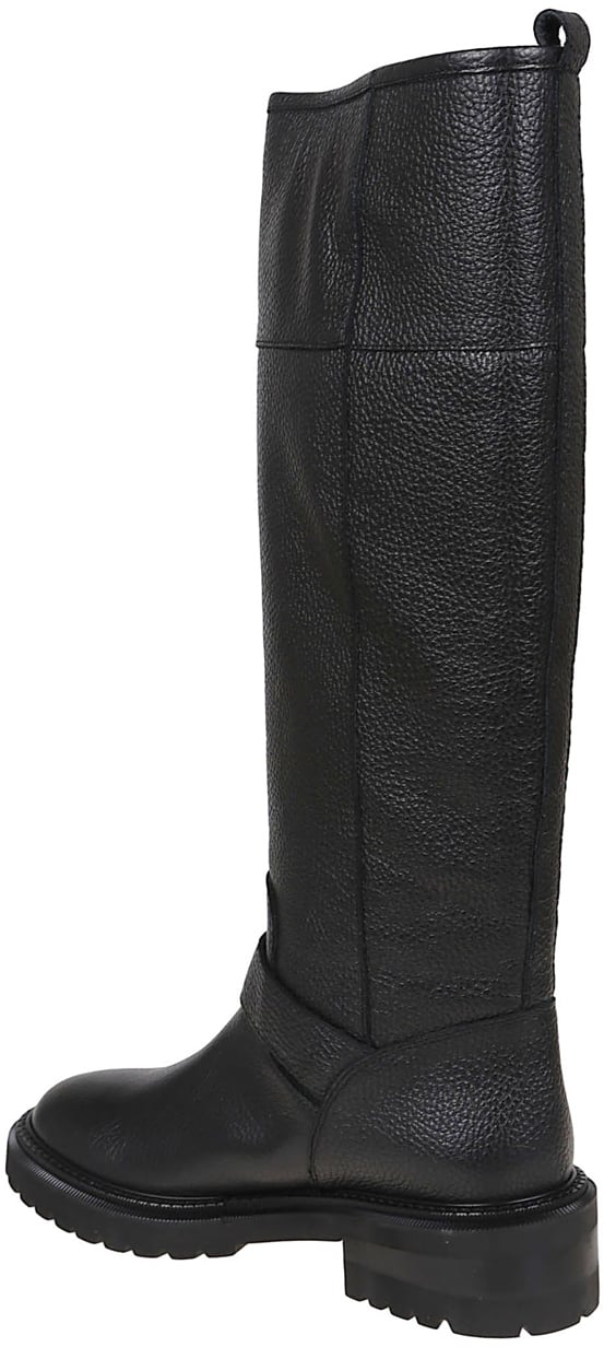 Via Roma 15 Boots Black Zwart