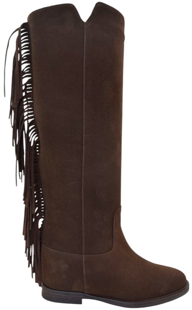 Via Roma 15 Boots Psyke Paars