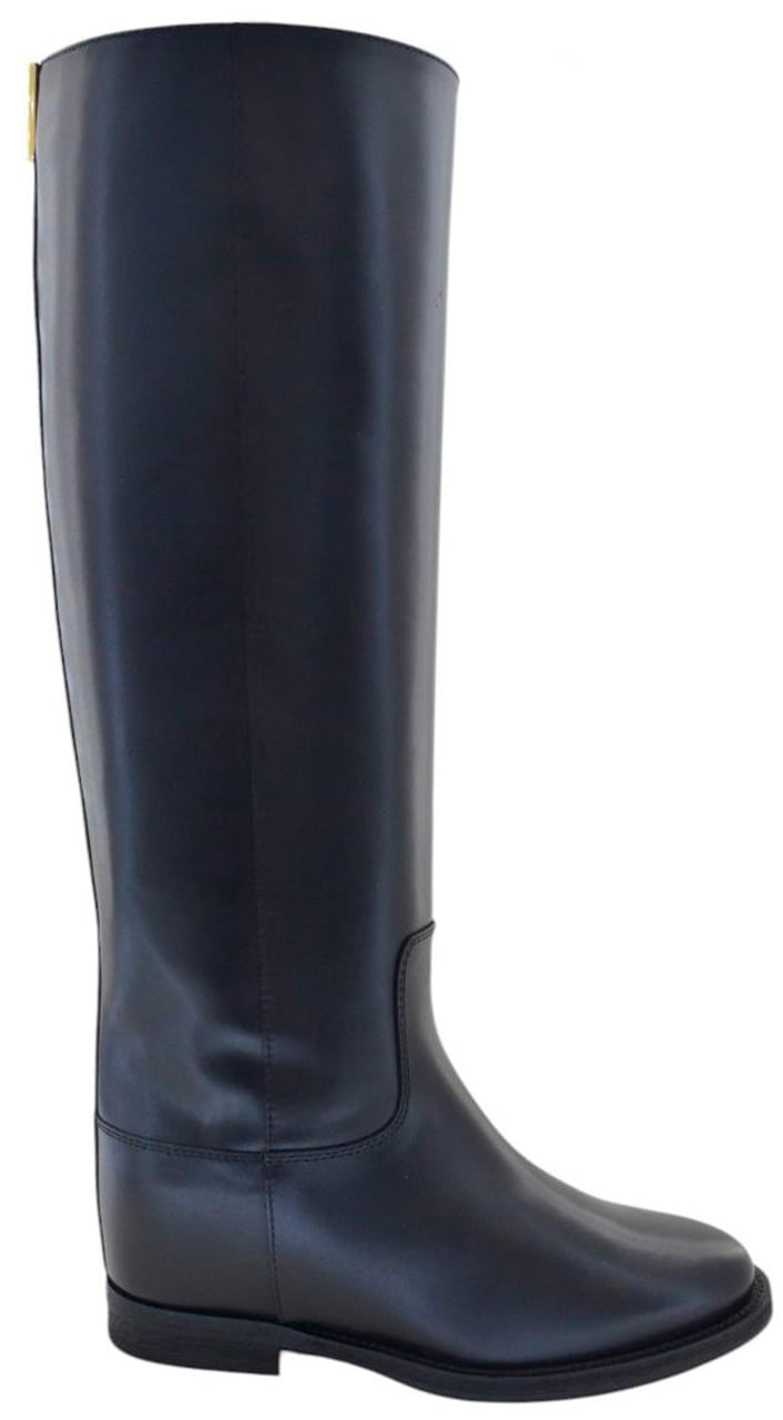 Via Roma 15 Boots Black Zwart