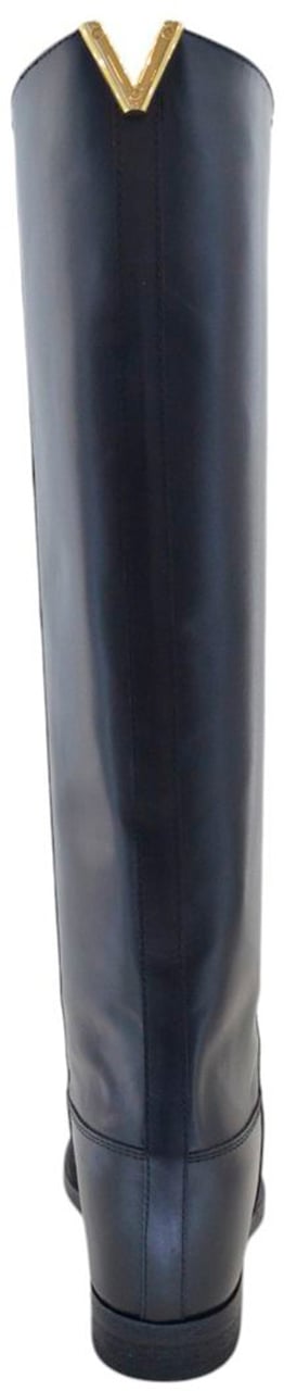 Via Roma 15 Boots Black Zwart