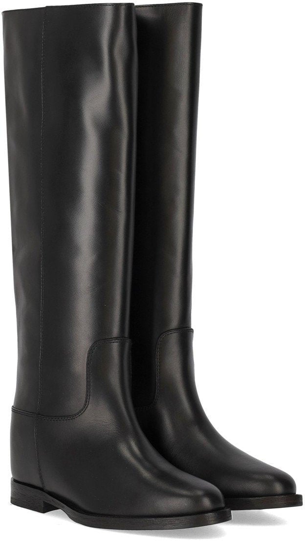 Via Roma 15 VIA ROMA 15 SANTA MONICA BOOT Zwart