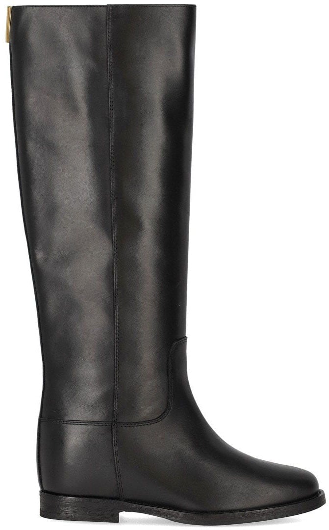 Via Roma 15 VIA ROMA 15 SANTA MONICA BOOT Zwart
