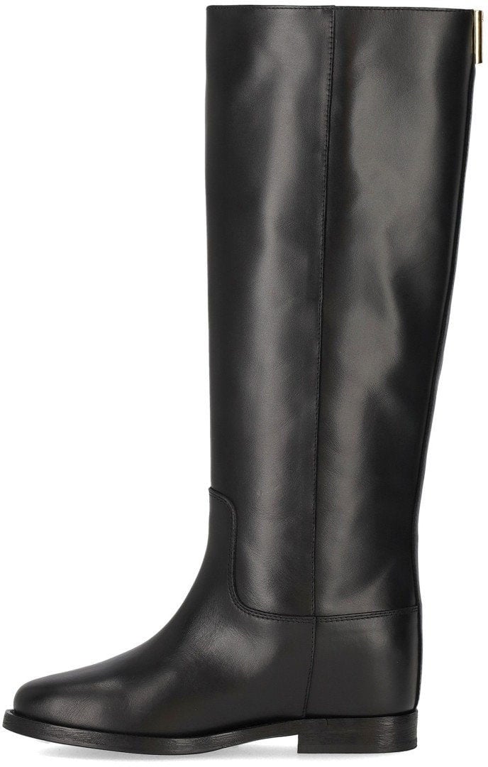 Via Roma 15 VIA ROMA 15 SANTA MONICA BOOT Zwart