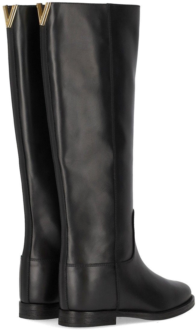Via Roma 15 VIA ROMA 15 SANTA MONICA BOOT Zwart
