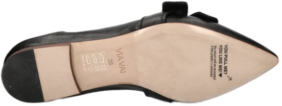 VIA VAI Via Vai 62040 01-900 LOLA RAYNE Zwart