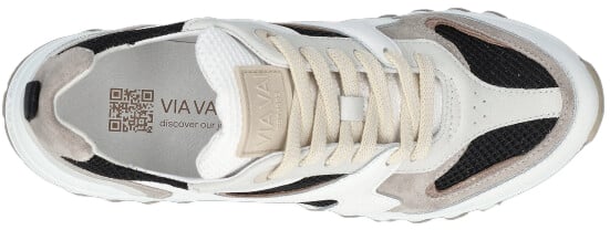 VIA VAI Via Vai 62186 01-900 DANAE NOELLE Wit