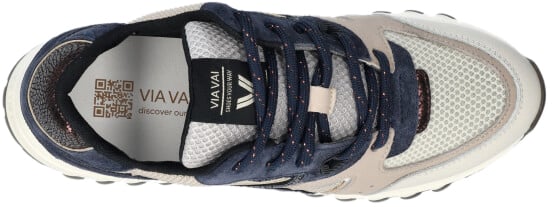 VIA VAI Via Vai 62297 03-603 DANAE VICKY Blauw