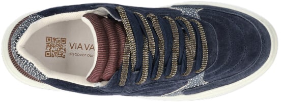 VIA VAI Via Vai 62103 04-606 ISA JOSIE Blauw