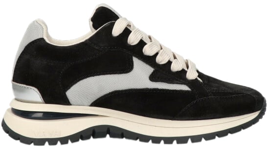 VIA VAI Via Vai 62343 01-900 USHER RIGGS Zwart