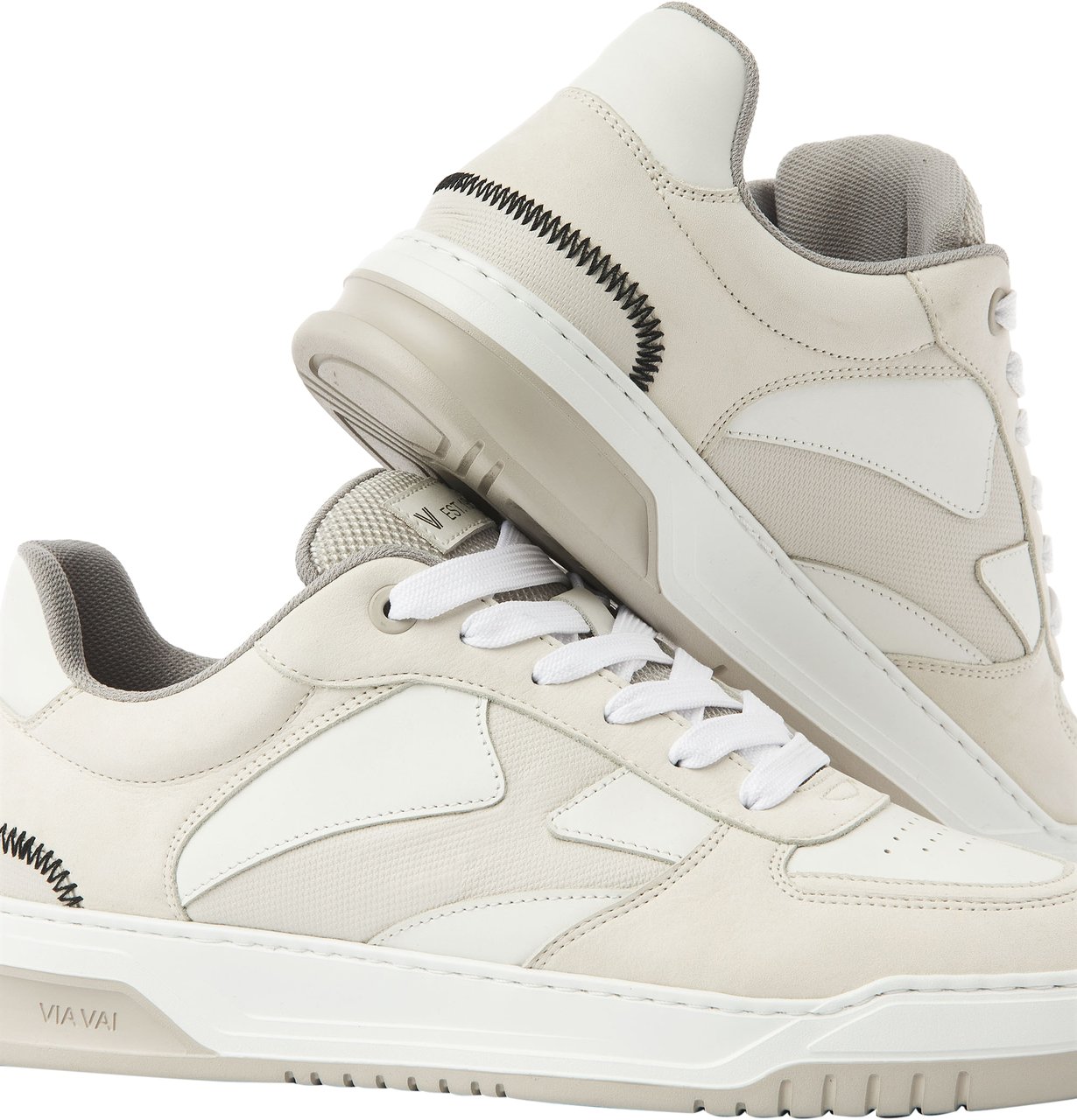 VIA VAI Jay Randy Sneakers Beige