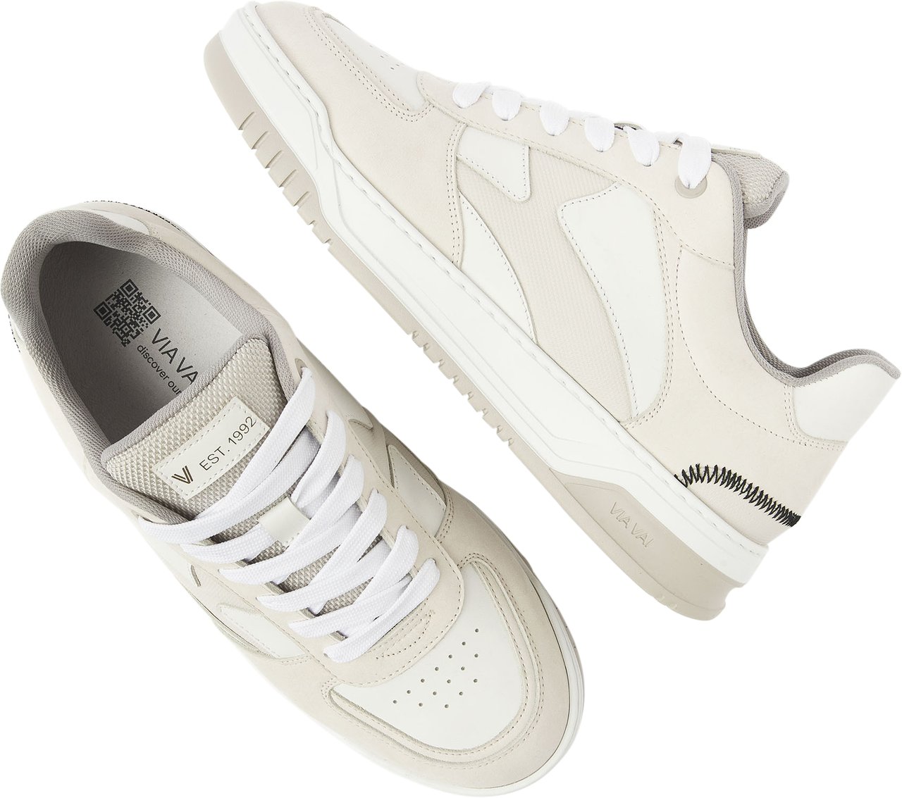 VIA VAI Jay Randy Sneakers Beige