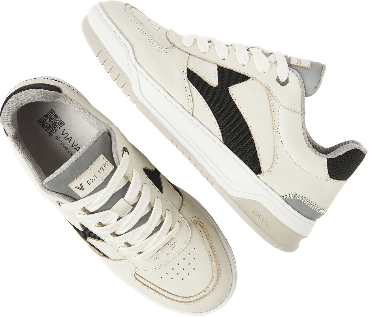 VIA VAI Jay Randy Sneakers Beige