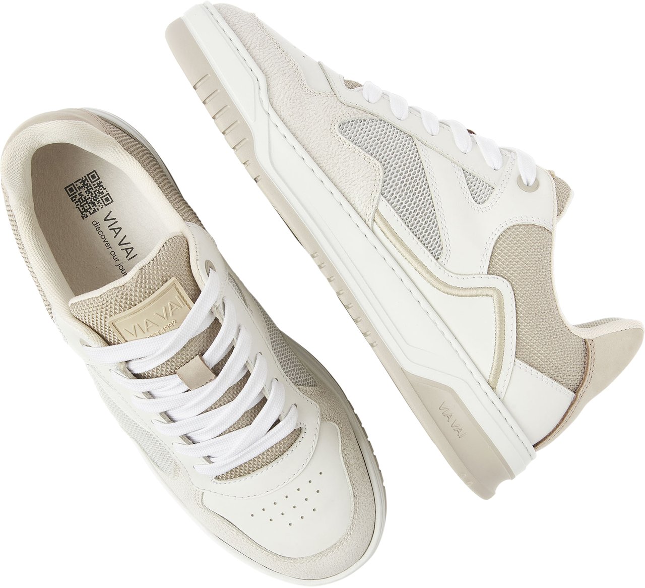 VIA VAI Jay Wess Sneakers Beige