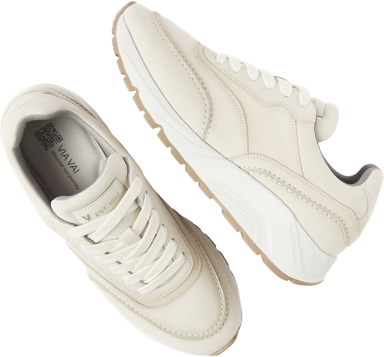 VIA VAI Owen Jimmy Sneakers Beige