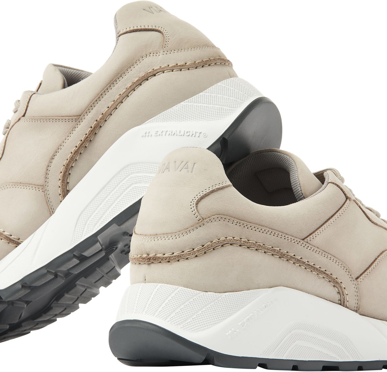 VIA VAI Owen Jimmy Sneakers Beige