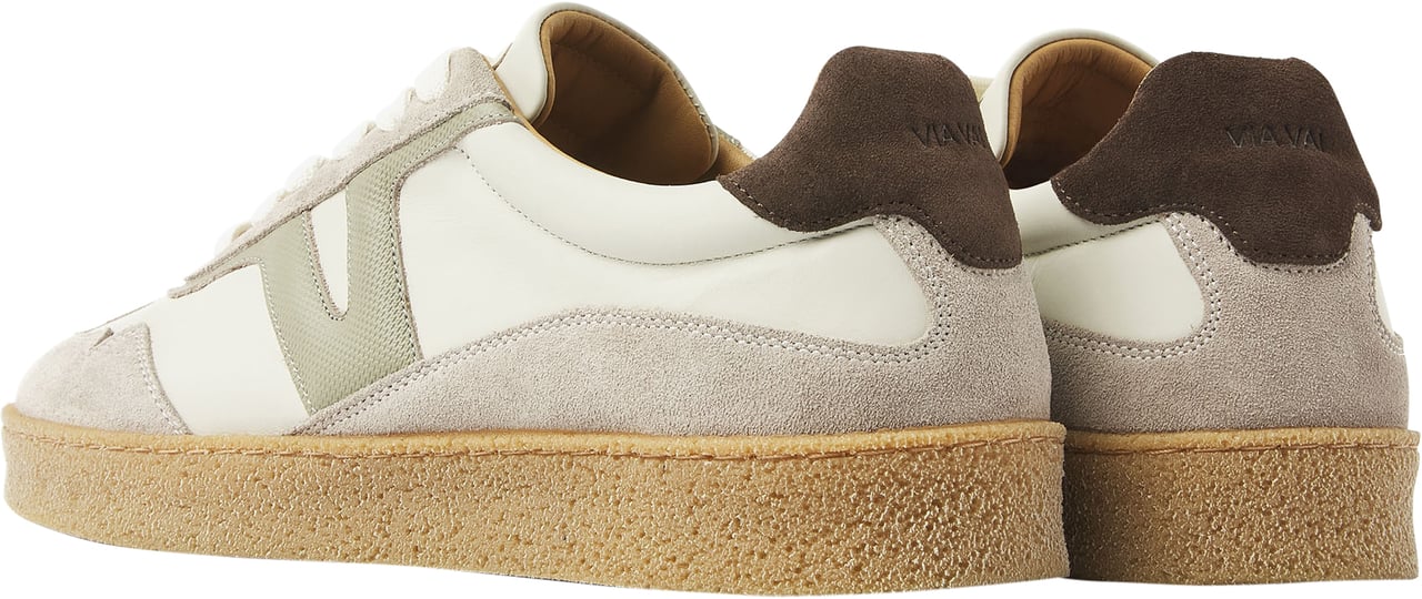 VIA VAI Sneaker Gray Grijs