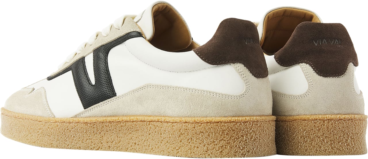 VIA VAI Zane Dexter Sneakers Wit