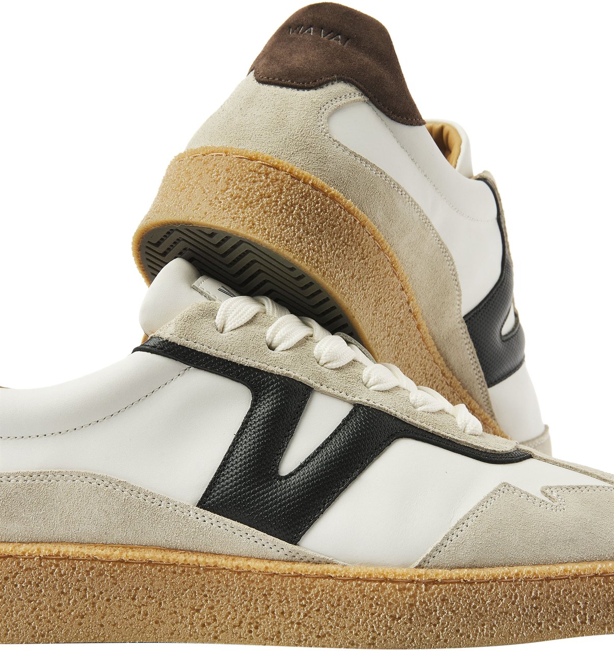 VIA VAI Zane Dexter Sneakers Wit