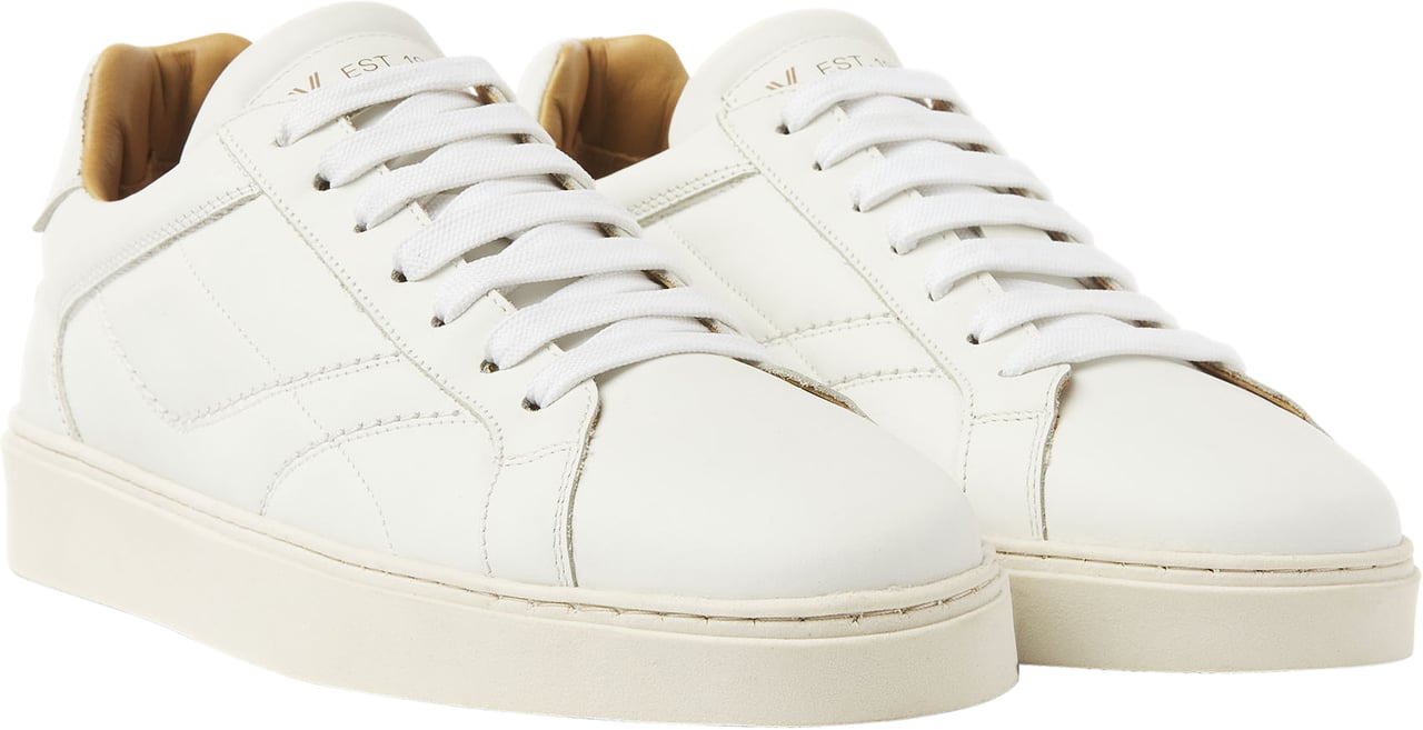 VIA VAI Zane Liam Sneakers Wit