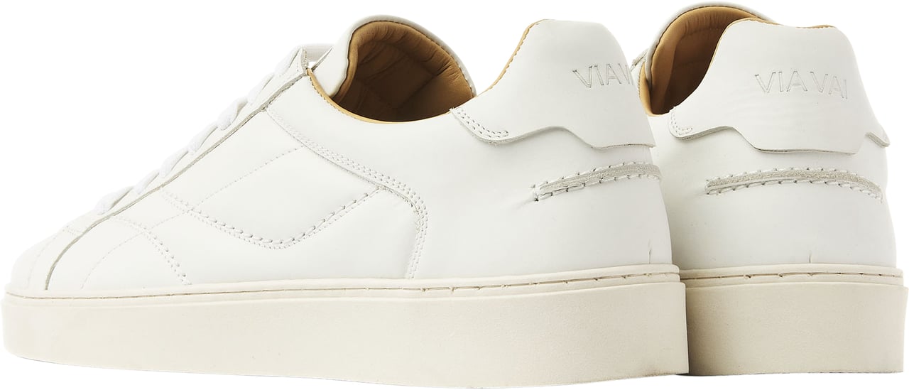VIA VAI Zane Liam Sneakers Wit