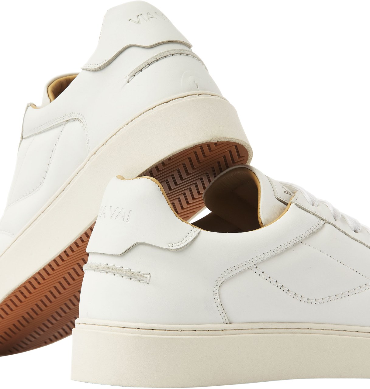 VIA VAI Zane Liam Sneakers Wit