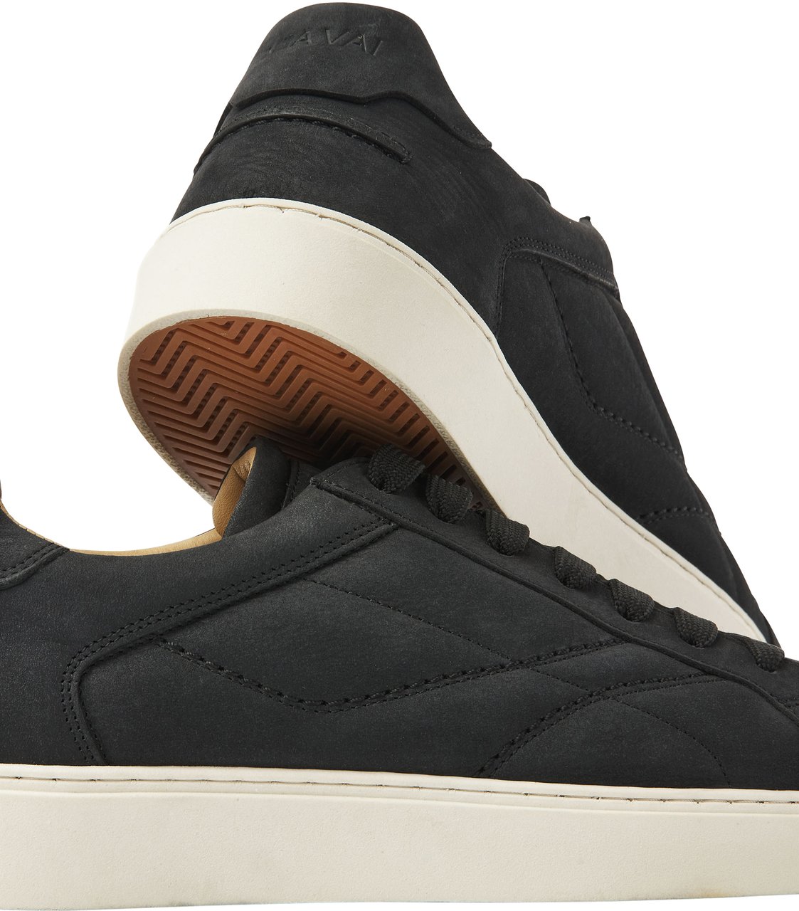 VIA VAI Zane Liam Sneakers Zwart