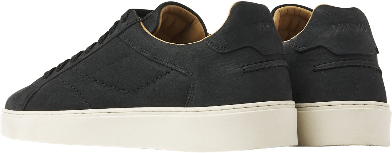 VIA VAI Zane Liam Sneakers Zwart