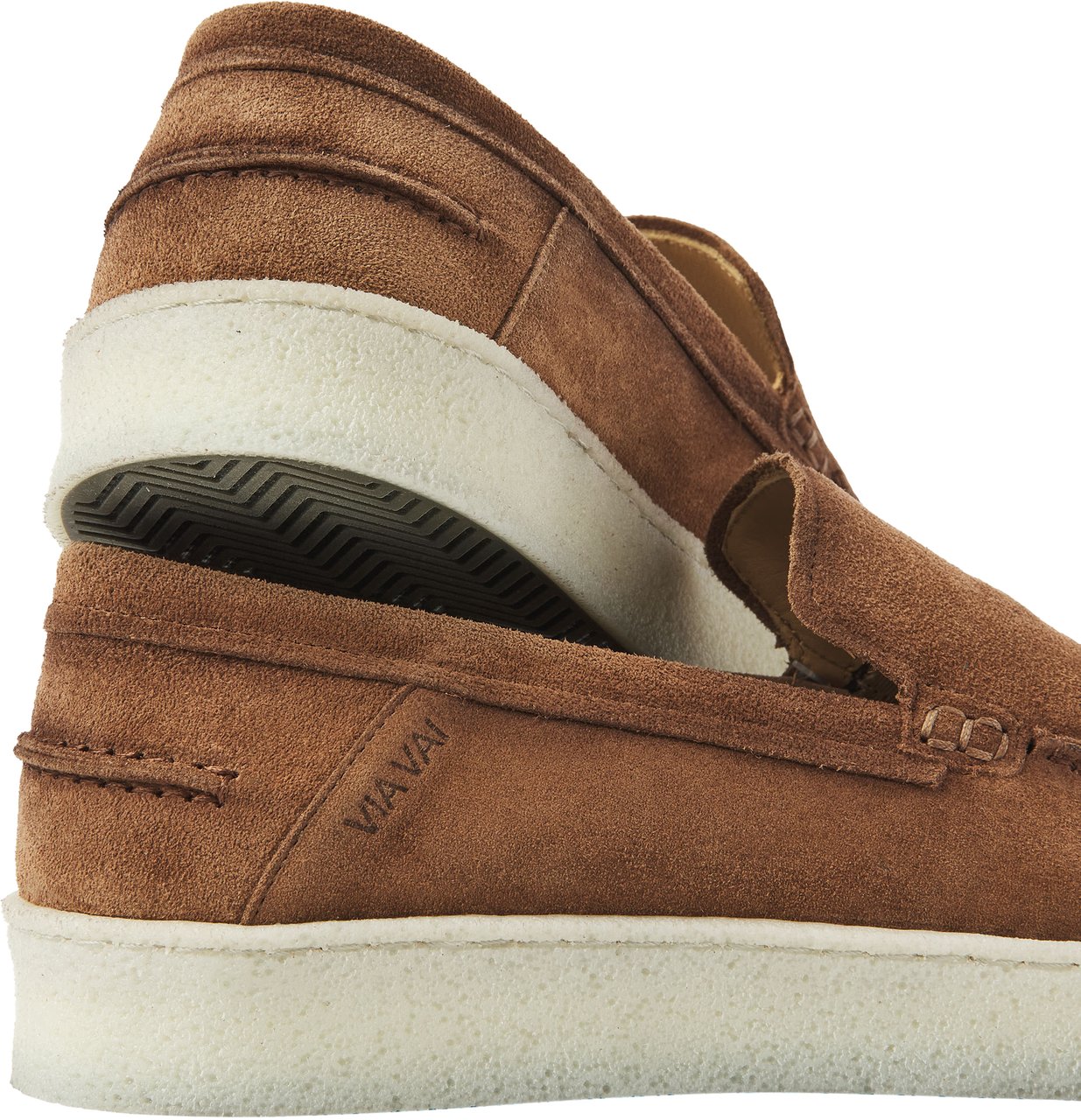 VIA VAI Zane Tyler Loafers Bruin