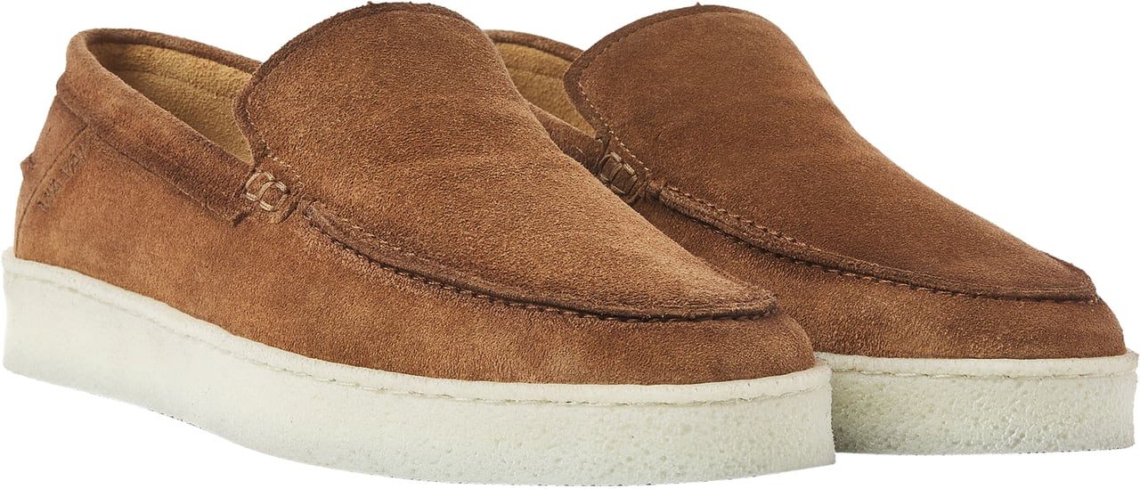 VIA VAI Zane Tyler Loafers Bruin