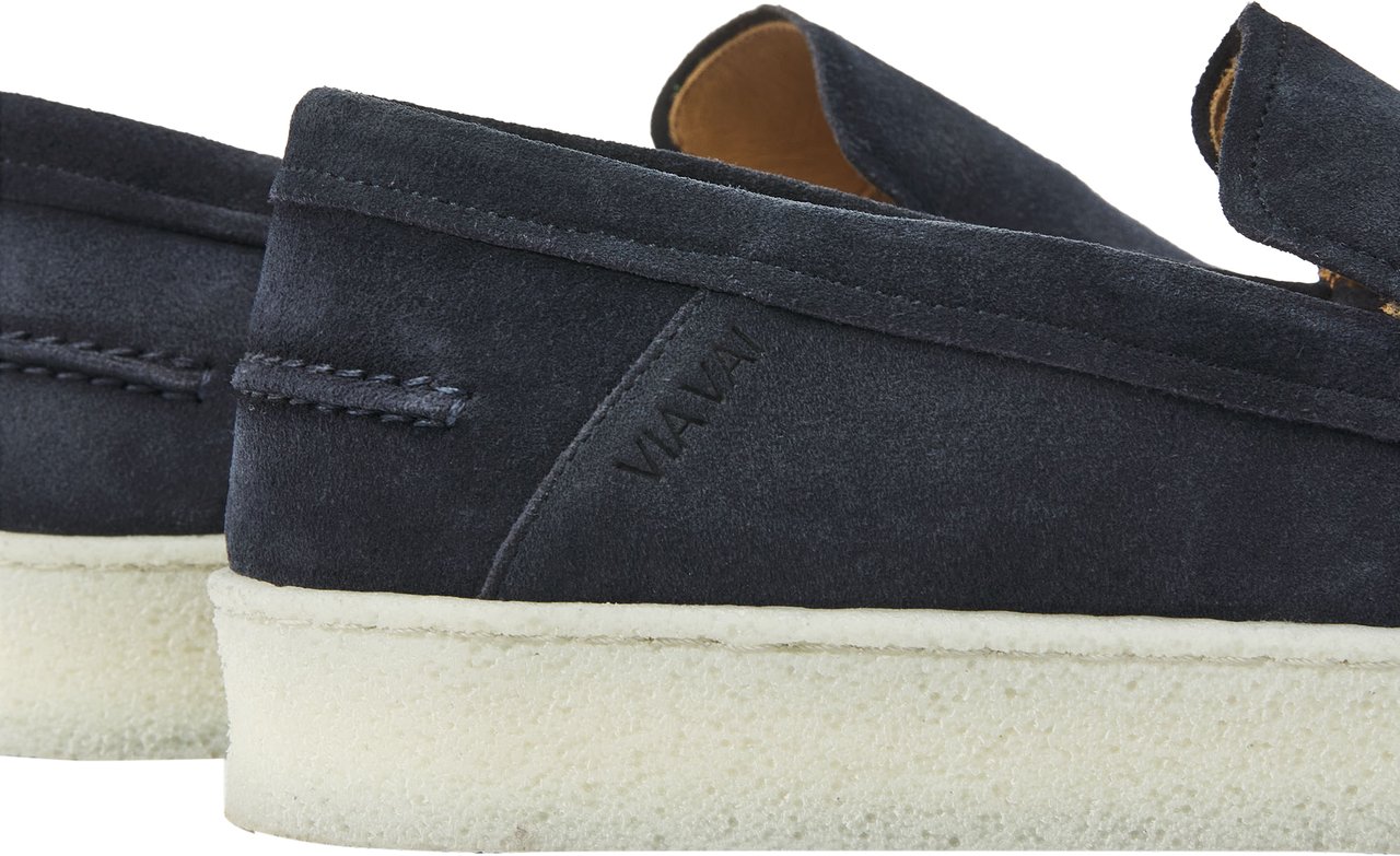 VIA VAI Zane Tyler Loafers Blauw