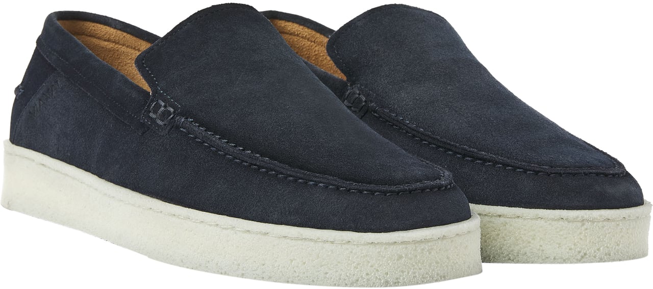 VIA VAI Zane Tyler Loafers Blauw
