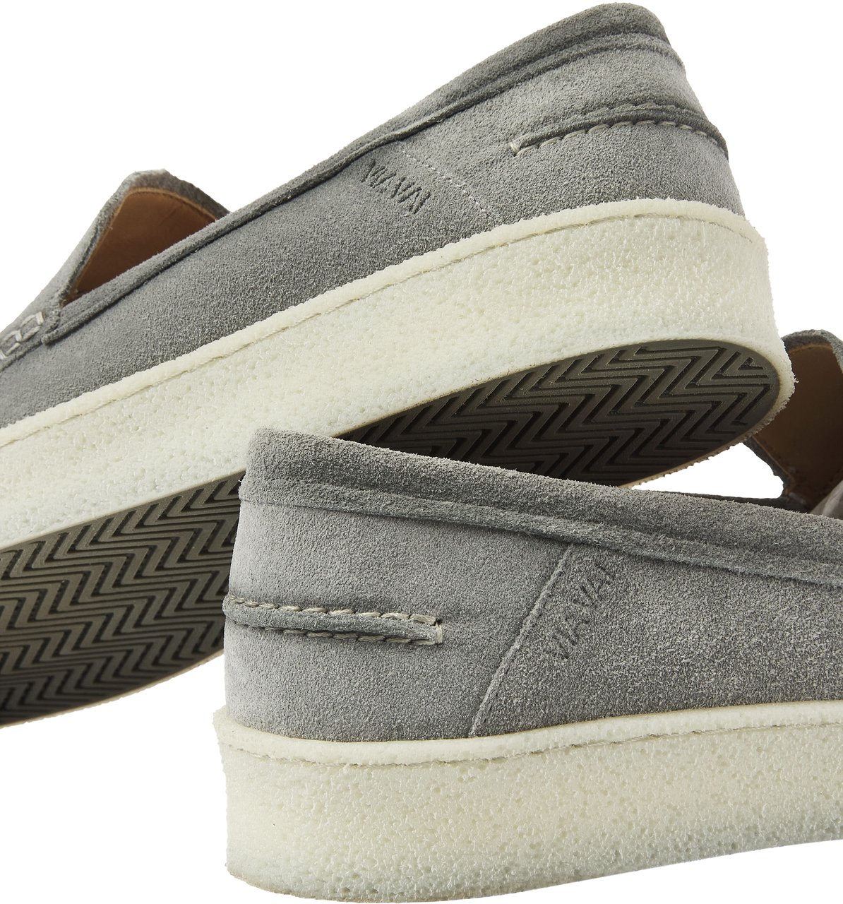 VIA VAI Zane Tyler Loafers Grijs