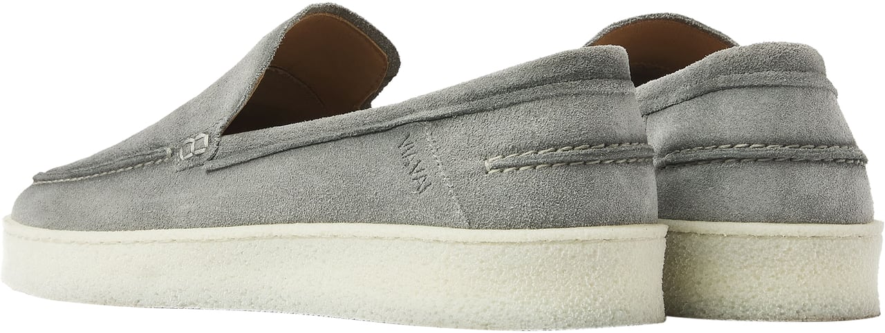 VIA VAI Zane Tyler Loafers Grijs