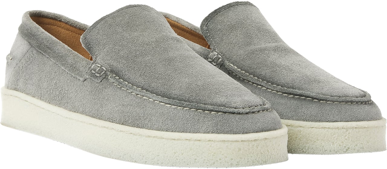 VIA VAI Zane Tyler Loafers Grijs