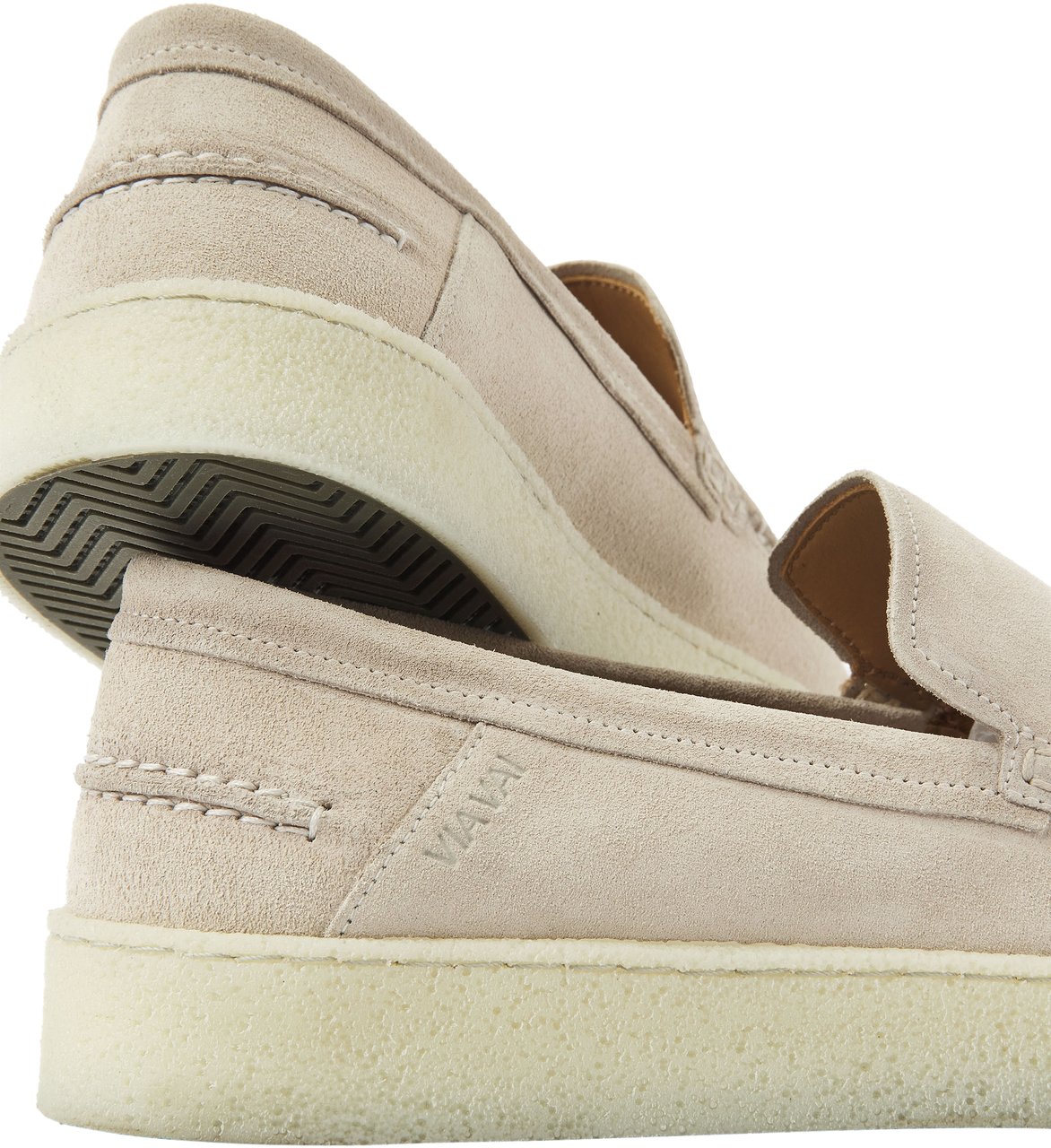 VIA VAI Zane Tyler Loafers Beige