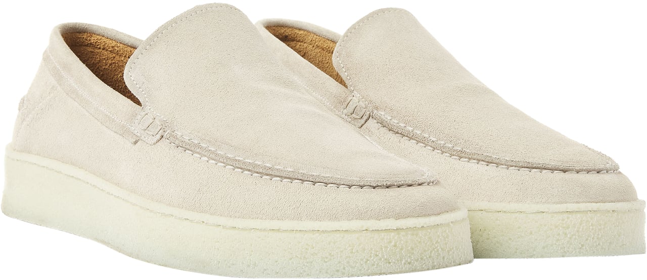 VIA VAI Zane Tyler Loafers Beige