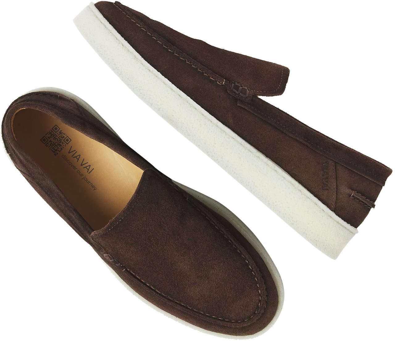 VIA VAI Zane Tyler Loafers Bruin