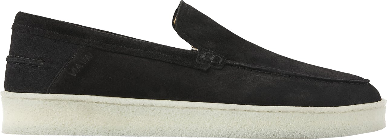 VIA VAI Zane Tyler Loafers Zwart