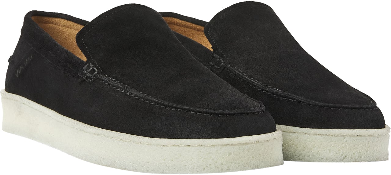 VIA VAI Zane Tyler Loafers Zwart