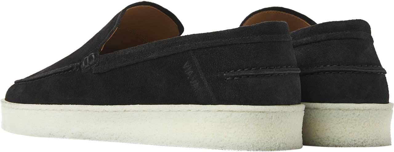 VIA VAI Zane Tyler Loafers Zwart