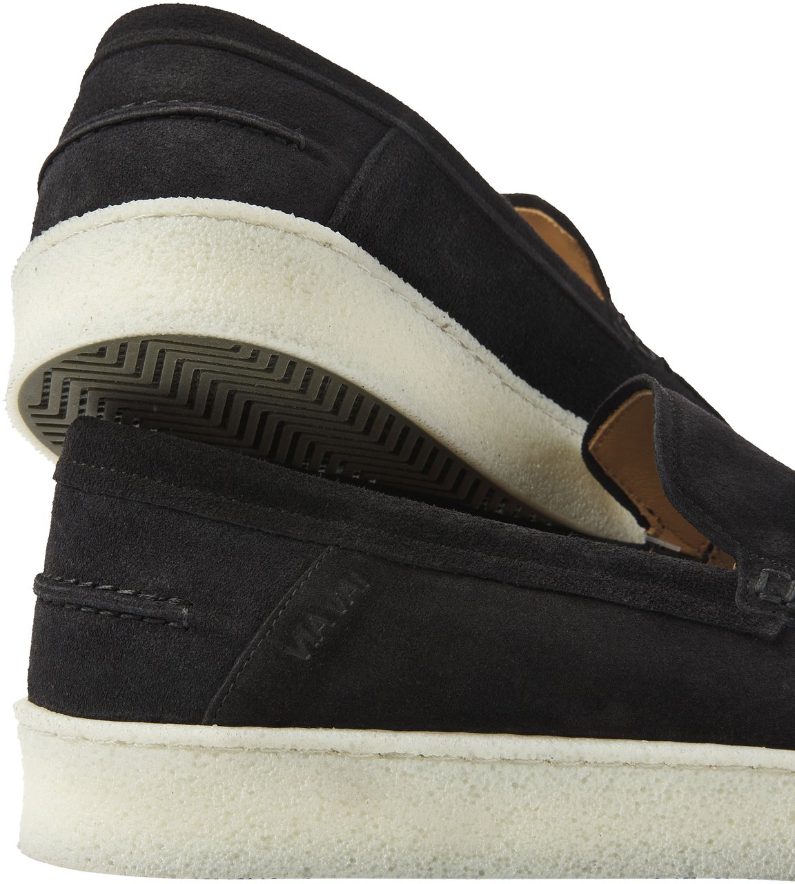 VIA VAI Zane Tyler Loafers Zwart