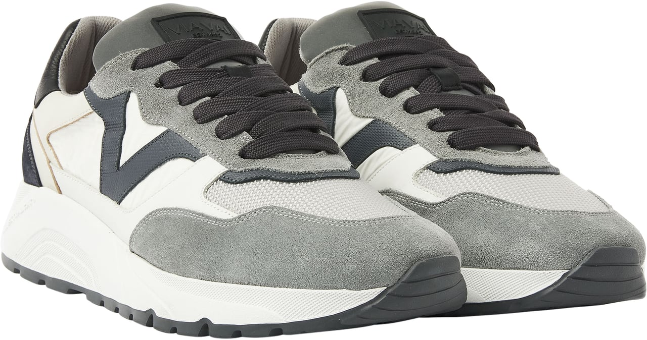 VIA VAI Owen Cody Sneakers Grijs