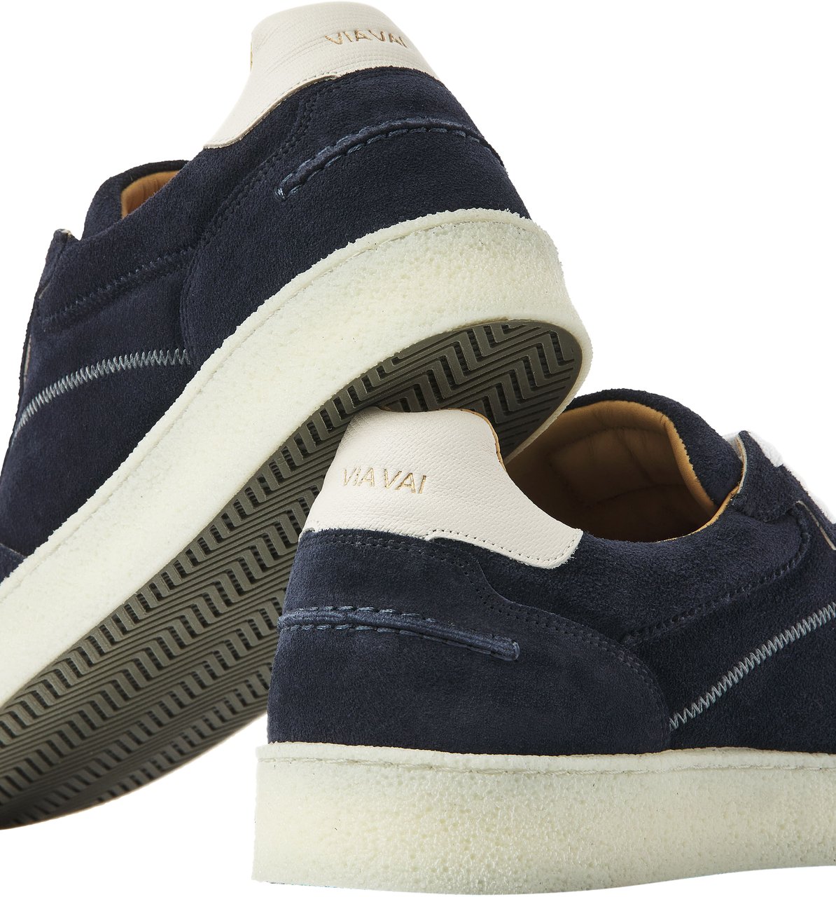 VIA VAI Zane Ethan Sneakers Blauw