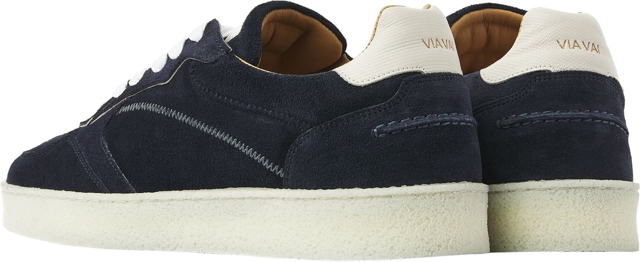 VIA VAI Zane Ethan Sneakers Blauw