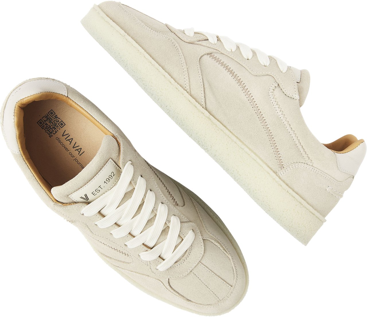 VIA VAI Zane Ethan Sneakers Beige