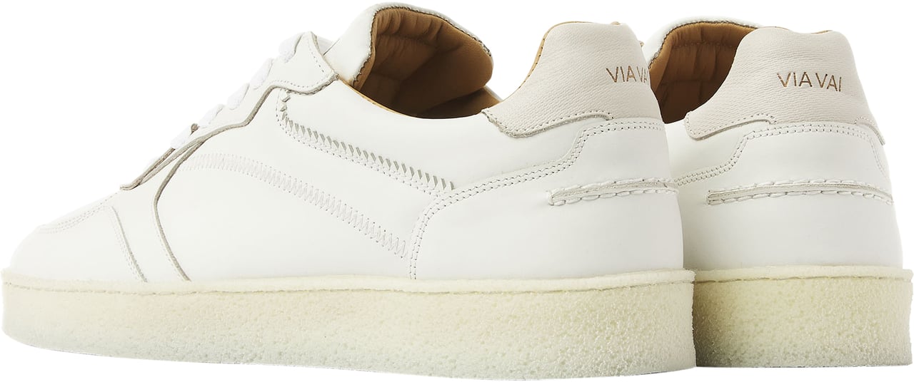 VIA VAI Zane Ethan Sneakers Wit