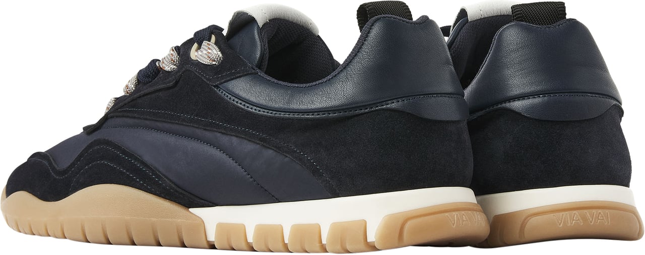 VIA VAI Frenkie Aaron Sneakers Blauw