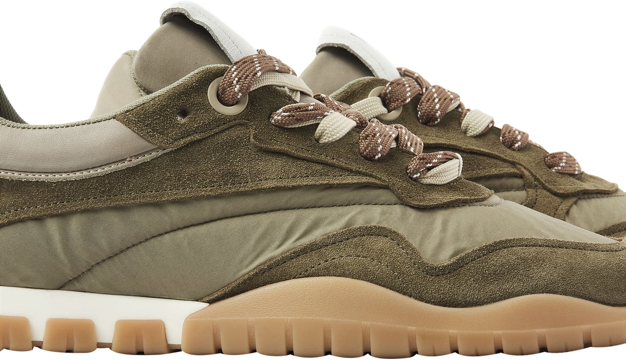 VIA VAI Frenkie Aaron Sneakers Groen