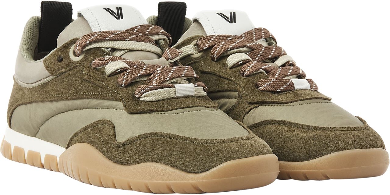 VIA VAI Frenkie Aaron Sneakers Groen