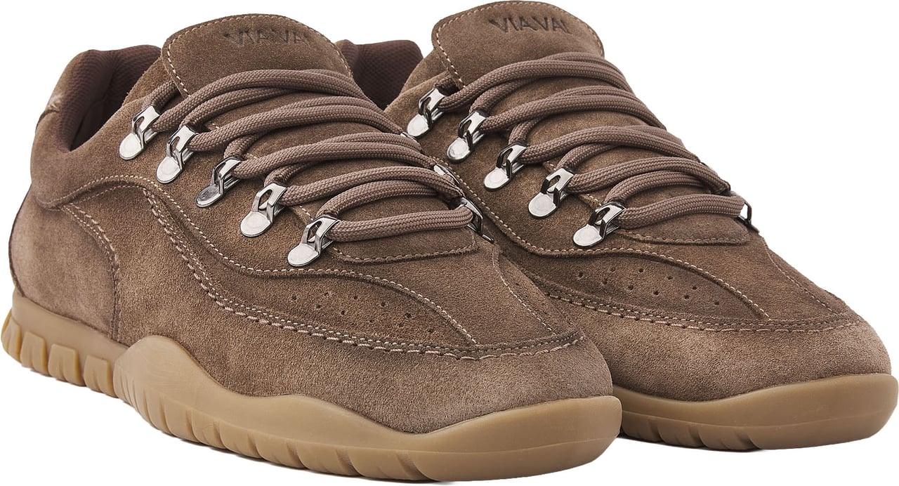 VIA VAI Frenkie Mavis Sneakers Bruin